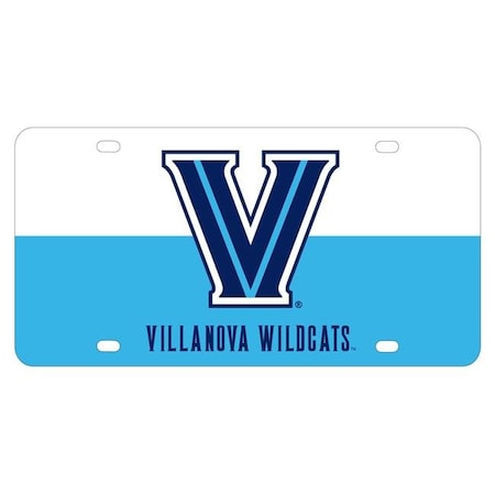 R & R Imports LP-C-VIL19 Villanova Wildcats Metal License Plate